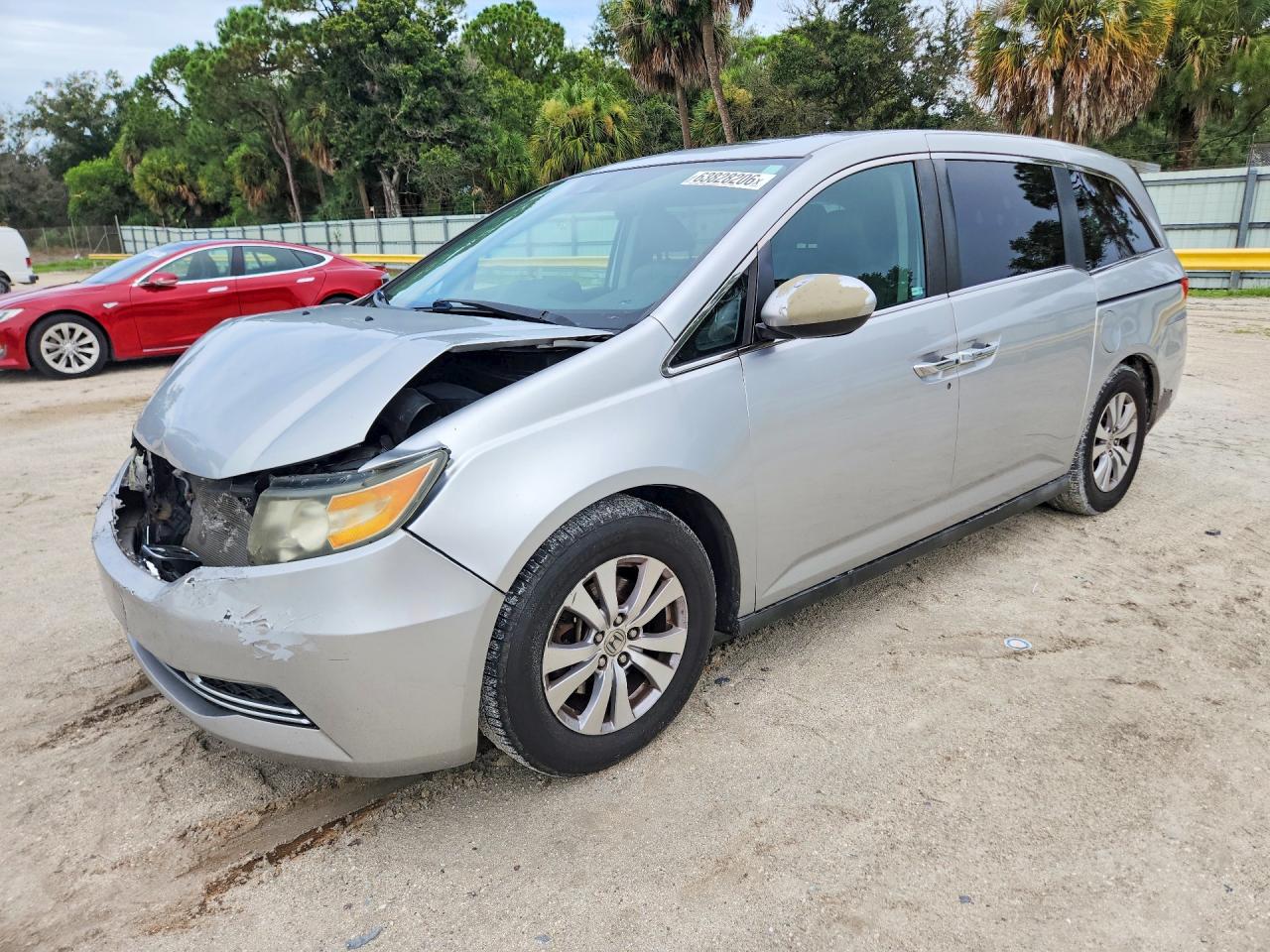 5FNRL5H63EB120615 · 2014 HONDA ODYSSEY