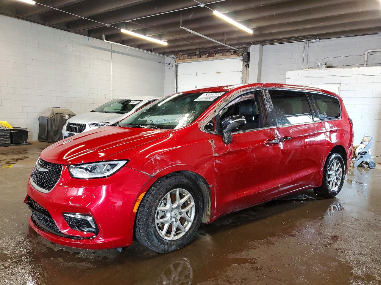 2C4RC1BG1SR612568 · 2025 CHRYSLER PACIFICA