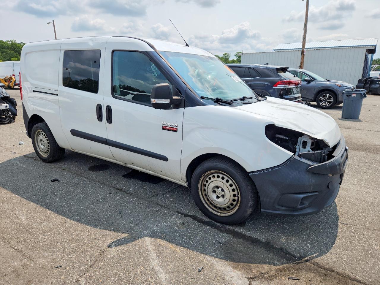 ZFBERFAB1H6E30438 · 2017 RAM PROMASTER CITY · 4/12