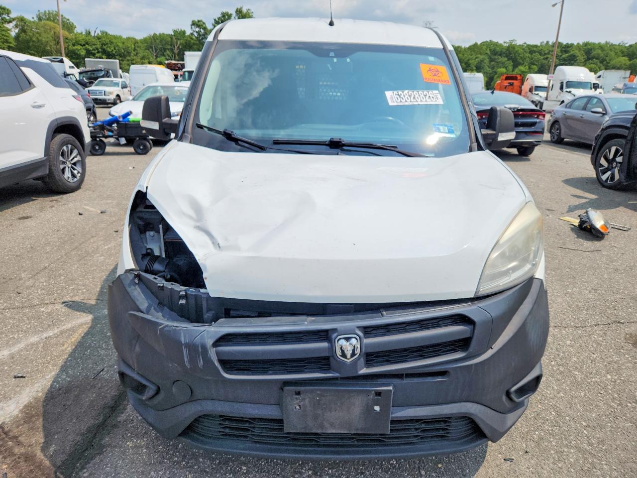 ZFBERFAB1H6E30438 · 2017 RAM PROMASTER CITY · 5/12