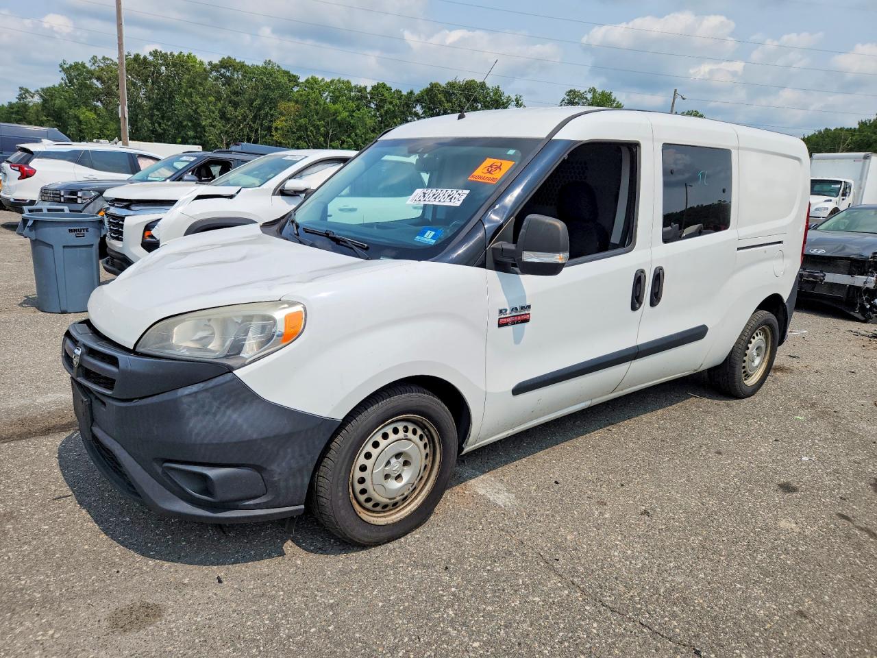 ZFBERFAB1H6E30438 · 2017 RAM PROMASTER CITY