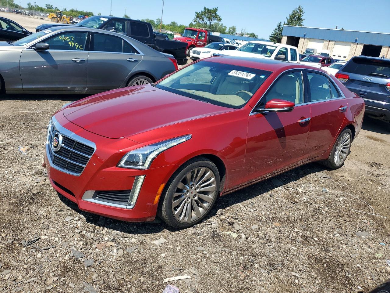 1G6AX5S32E0191774 · 2014 CADILLAC CTS