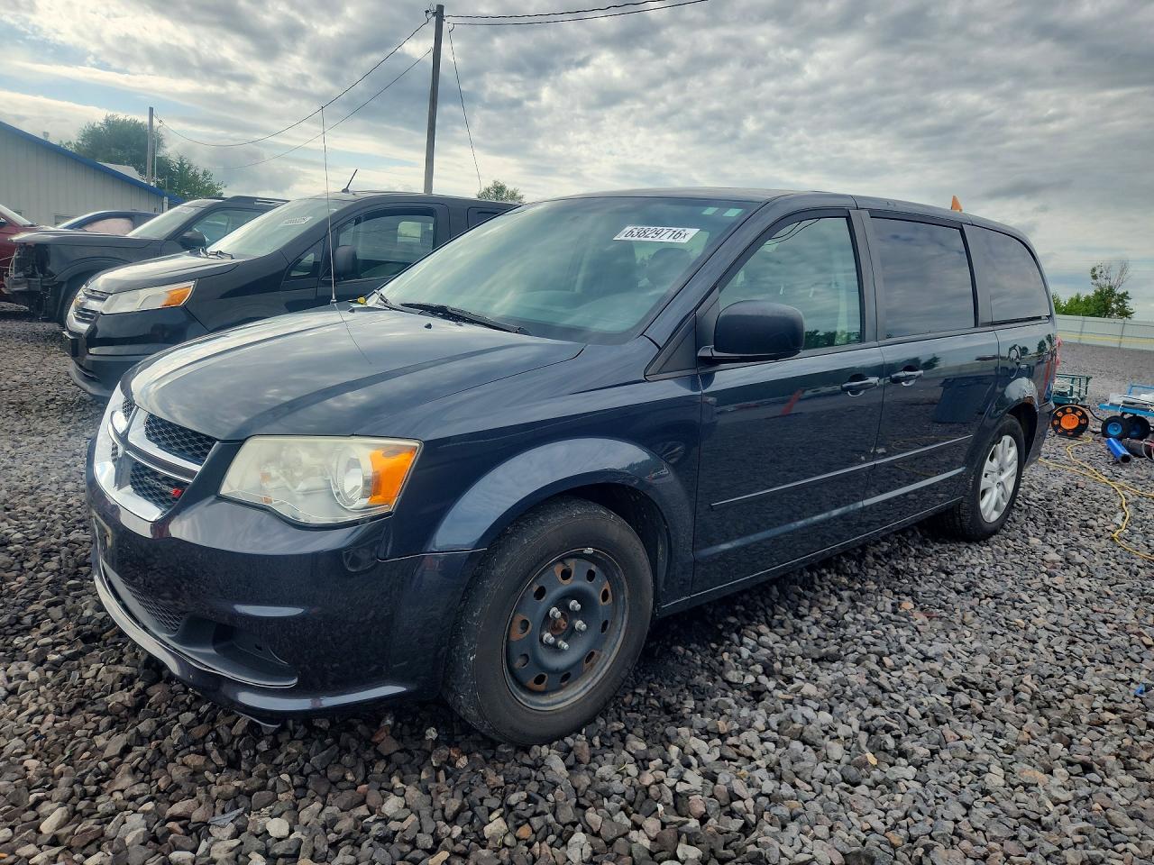 2C4RDGBGXER473982 · 2014 DODGE GRAND CARAVAN