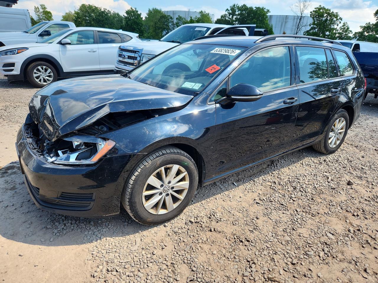 3VWC17AU6HM507821 · 2017 VOLKSWAGEN GOLF SPORTWAGEN