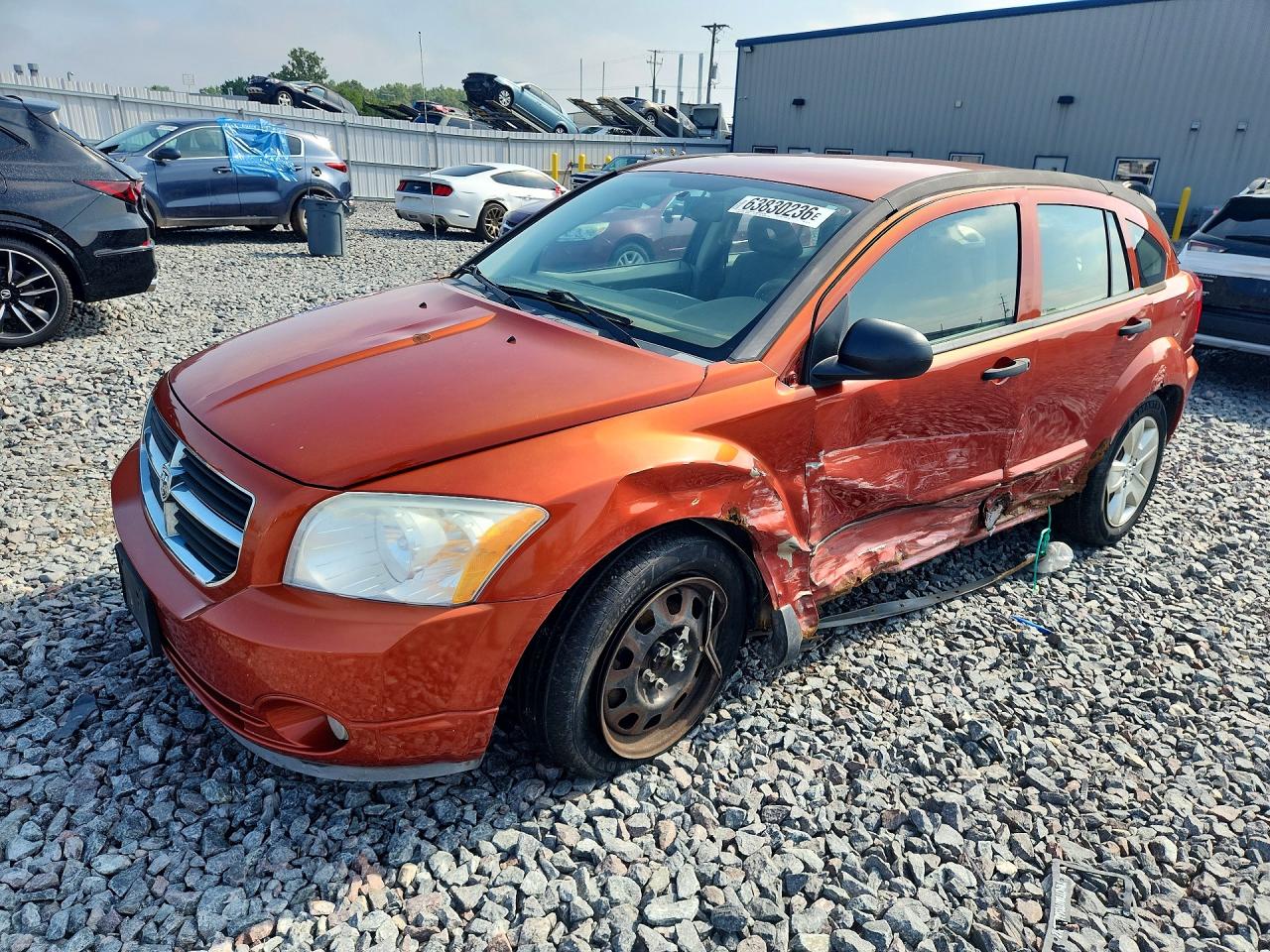 1B3HB48B07D591736 · 2007 DODGE CALIBER