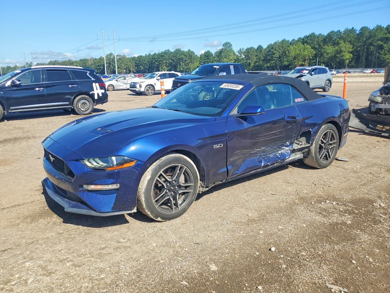 1FATP8FFXL5135938 · 2020 FORD MUSTANG