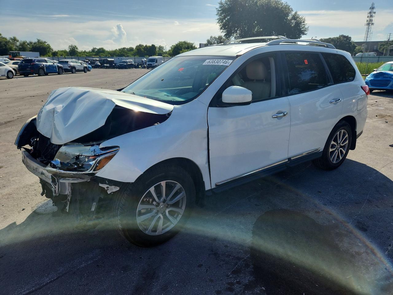 5N1AR2MN3EC683776 · 2014 NISSAN PATHFINDER