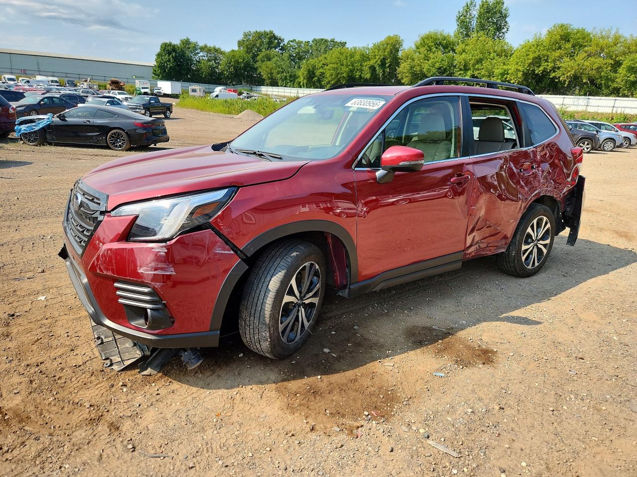JF2SKALC9RH403960 · 2024 SUBARU FORESTER