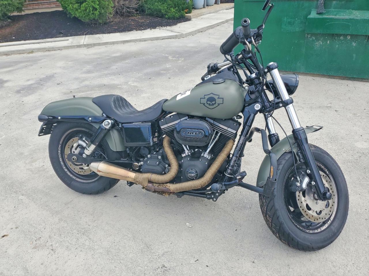 1HD1GYM18GC315170 · 2016 HARLEY-DAVIDSON FXDF