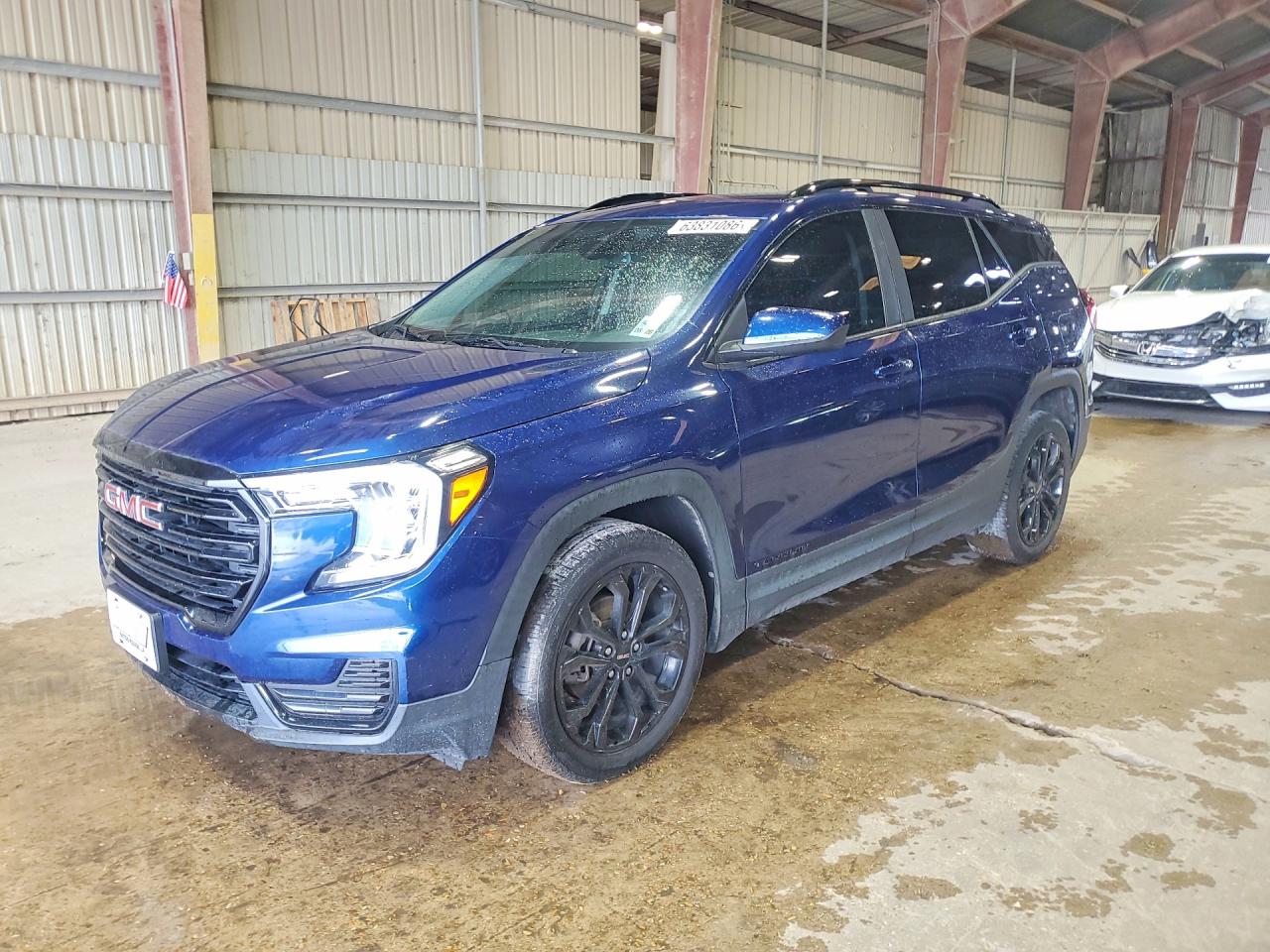 3GKALMEV4NL252663 · 2022 GMC TERRAIN