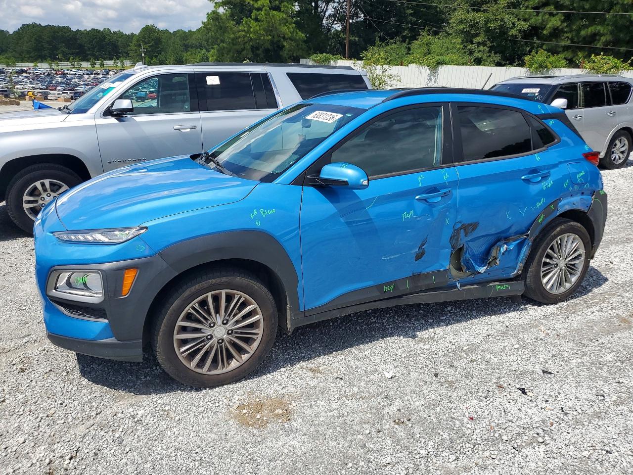 KM8K22AA8LU568754 · 2020 HYUNDAI KONA