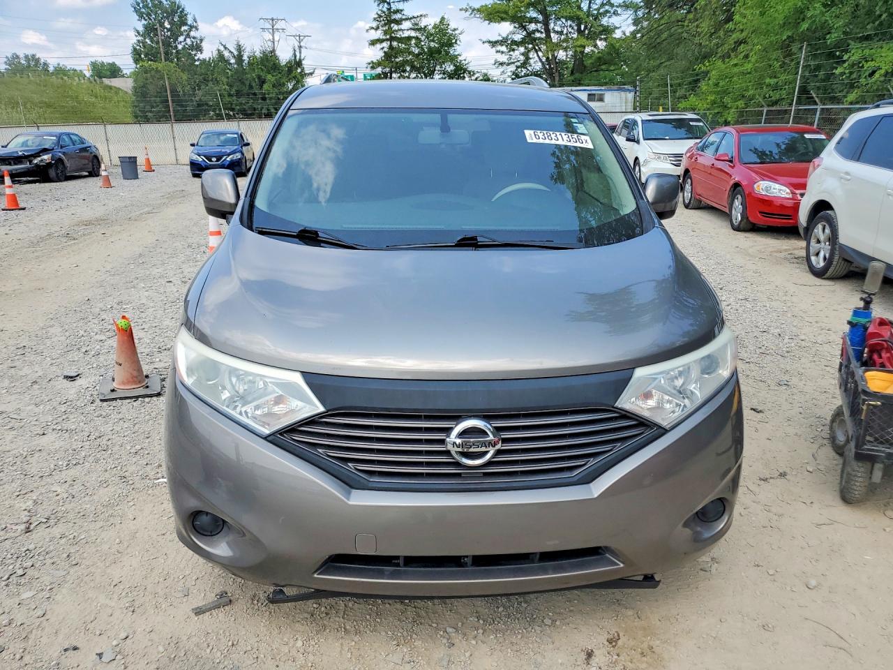JN8AE2KP6G9150023 · 2016 NISSAN QUEST · 5/13