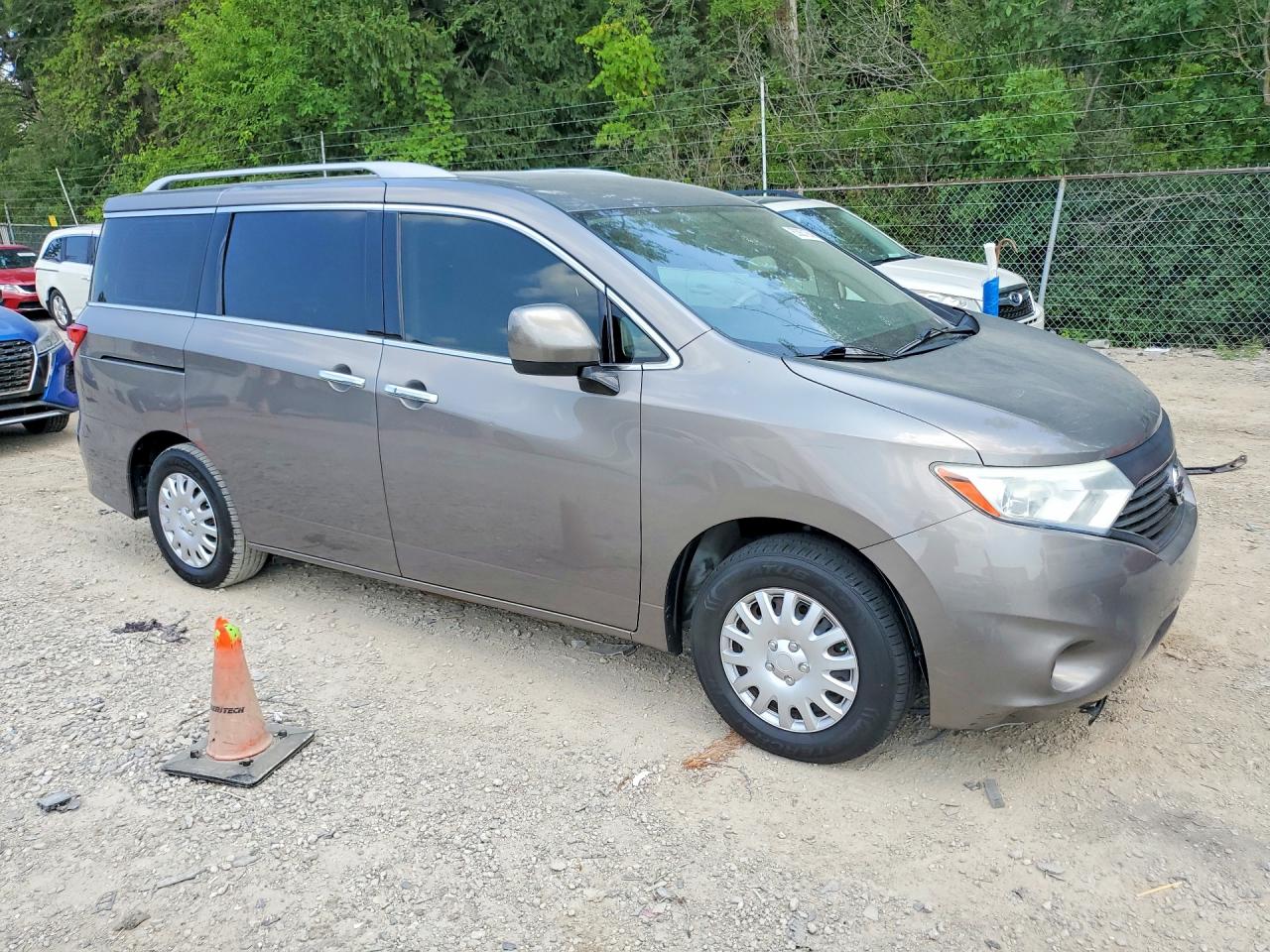 JN8AE2KP6G9150023 · 2016 NISSAN QUEST · 4/13
