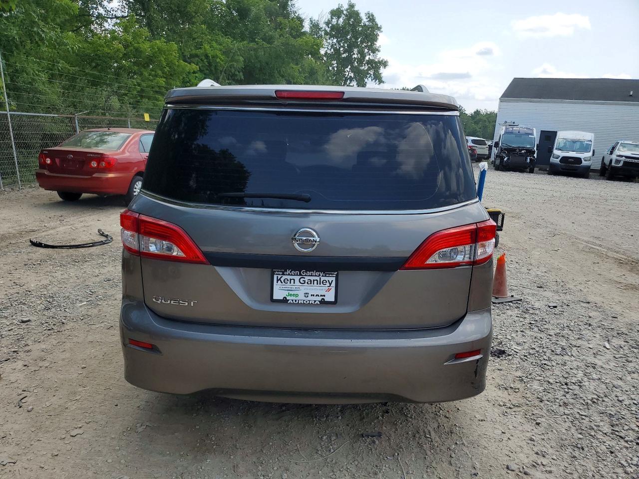 JN8AE2KP6G9150023 · 2016 NISSAN QUEST · 6/13