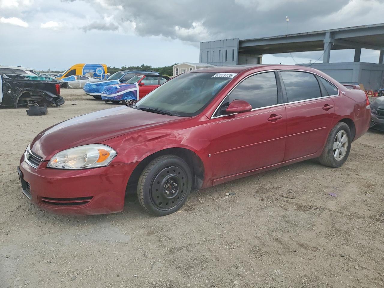 2008 CHEVROLET IMPALA