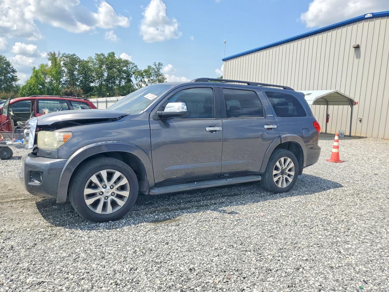 5TDJW5G10GS139485 · 2016 TOYOTA SEQUOIA