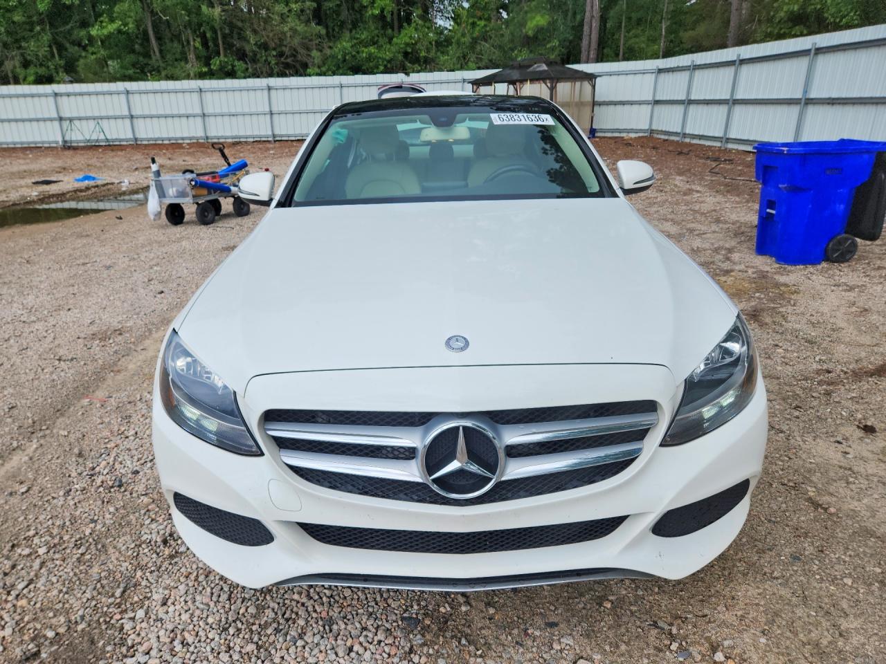 55SWF4KB9HU219789 · 2017 MERCEDES-BENZ C · 5/12