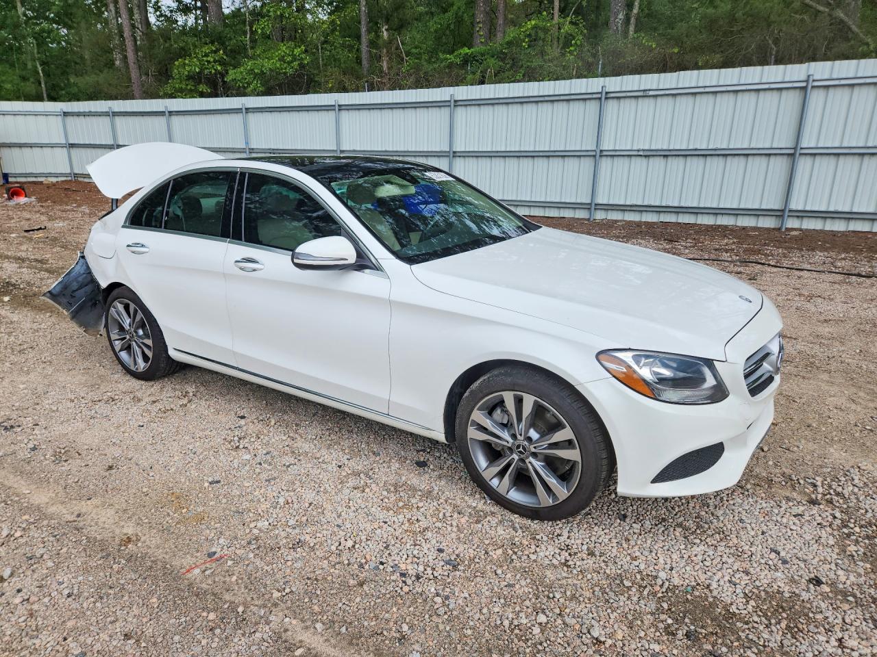 55SWF4KB9HU219789 · 2017 MERCEDES-BENZ C · 4/12