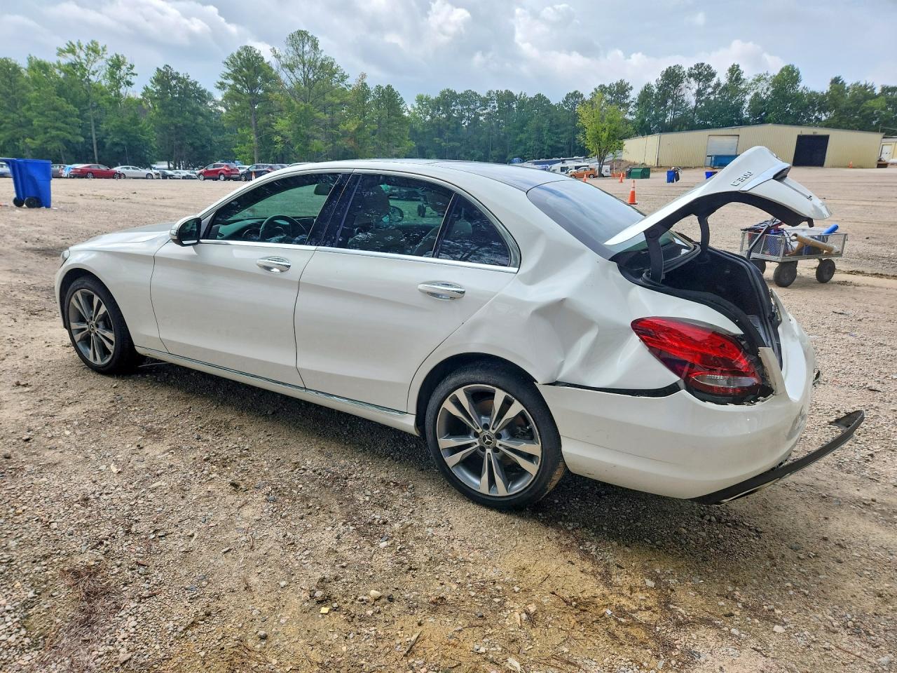 55SWF4KB9HU219789 · 2017 MERCEDES-BENZ C · 2/12