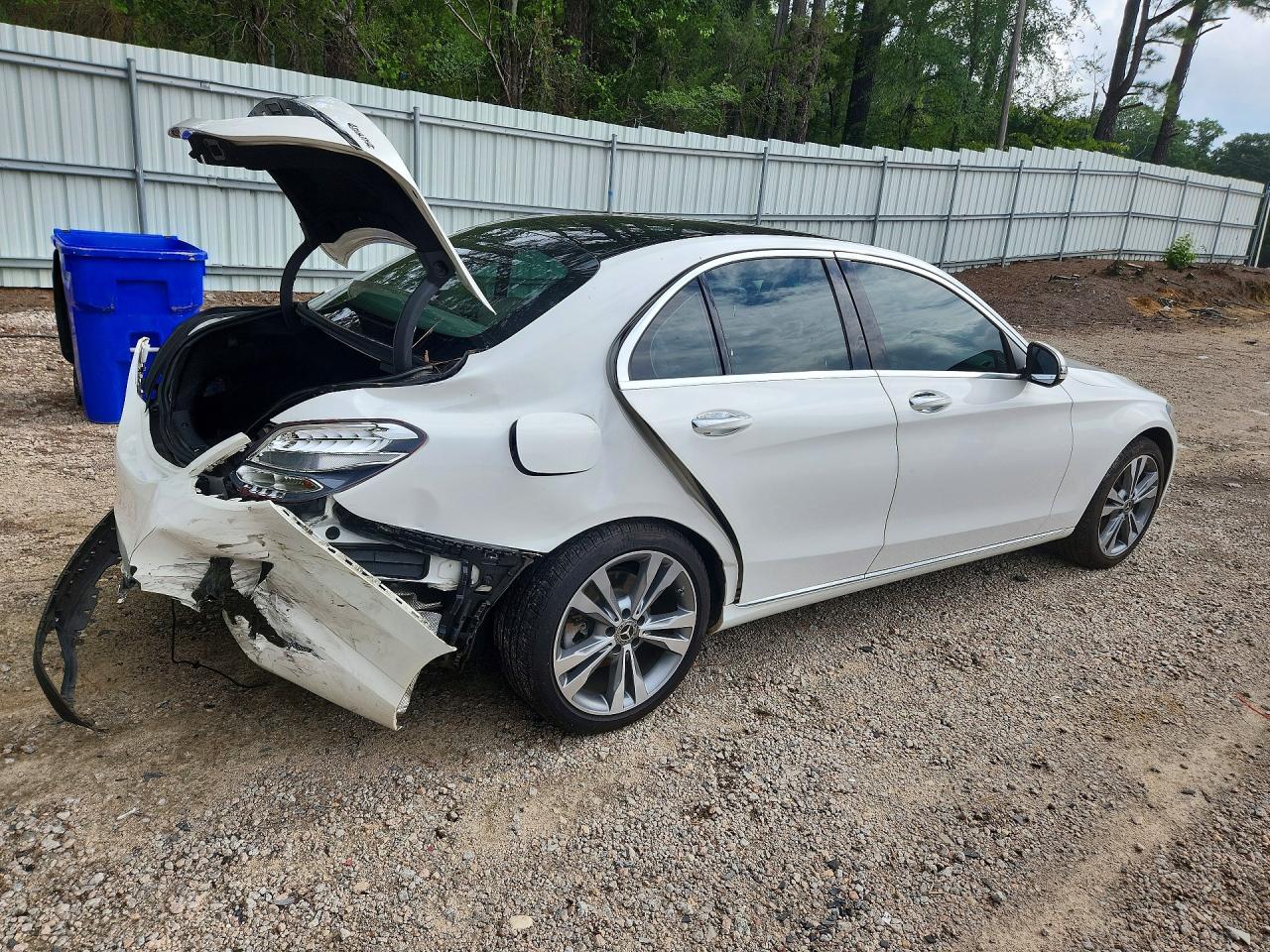 55SWF4KB9HU219789 · 2017 MERCEDES-BENZ C · 3/12