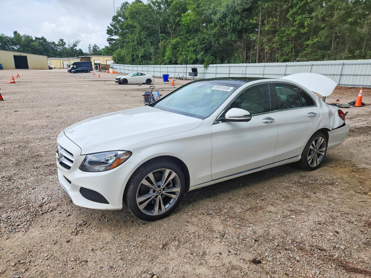 55SWF4KB9HU219789 · 2017 MERCEDES-BENZ C