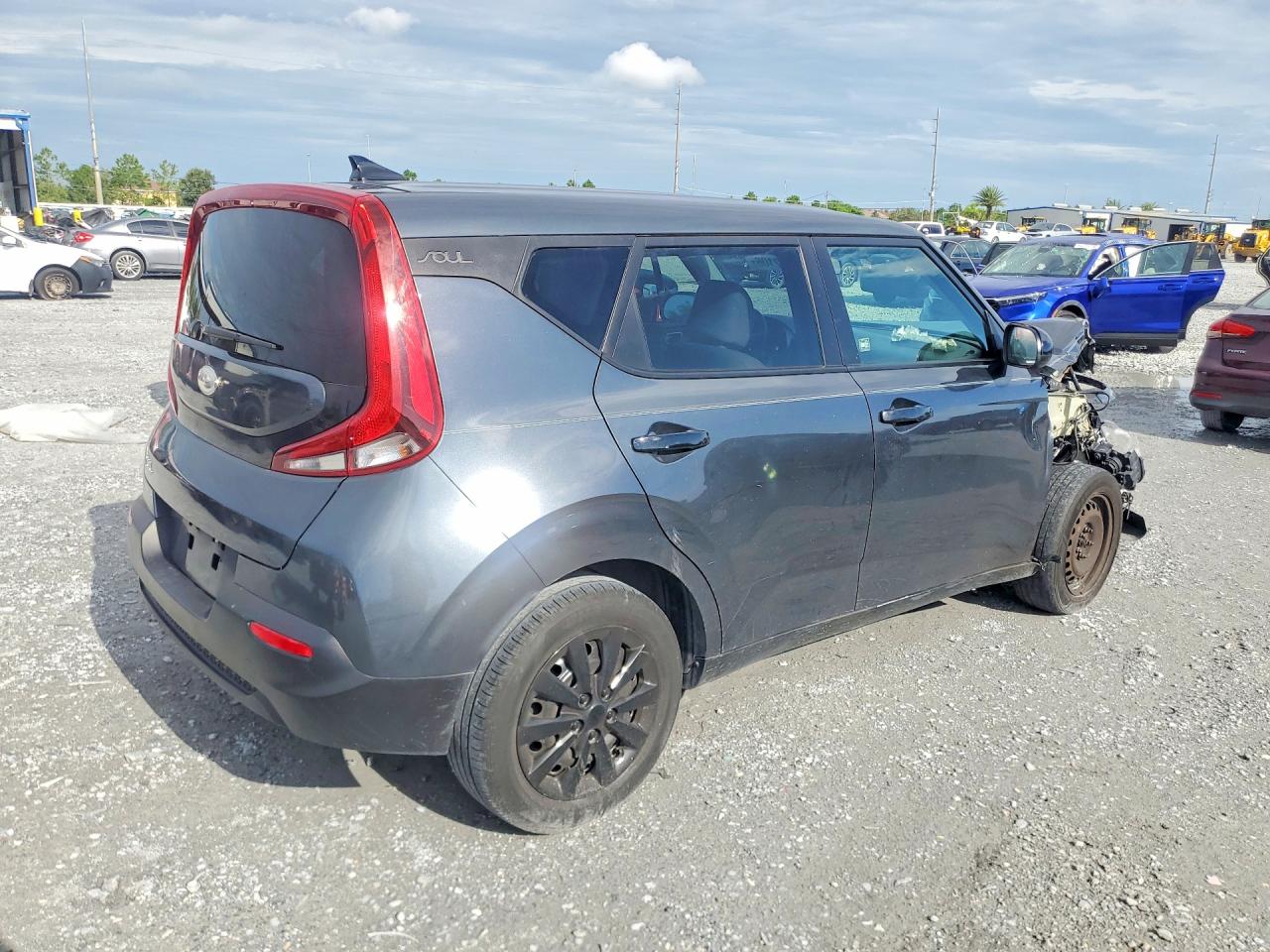 KNDJ23AU0L7070465 · 2020 KIA SOUL · 3/12