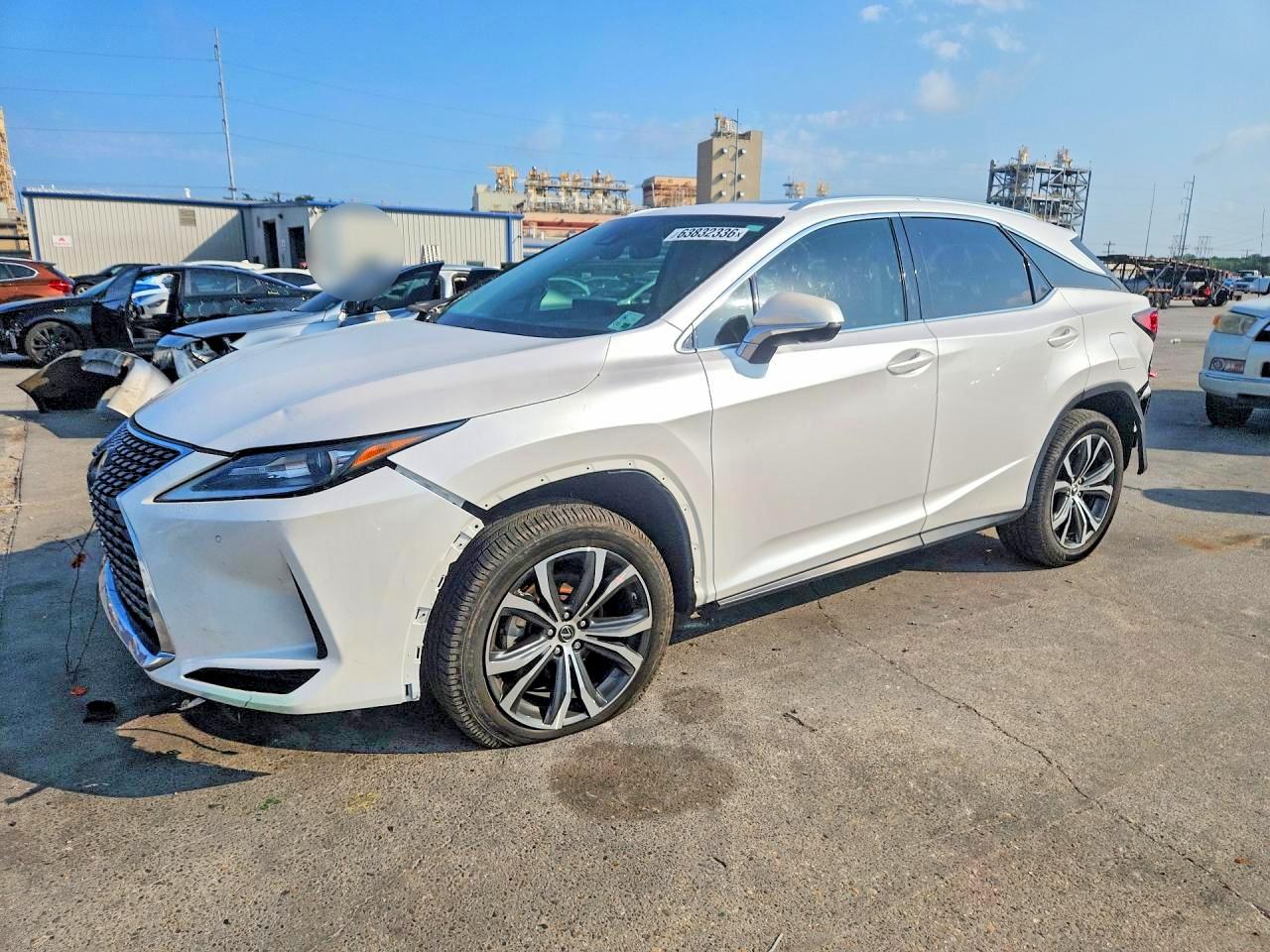 2T2HZMAA9MC205394 · 2021 LEXUS RX