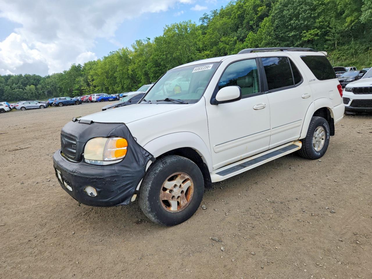5TDBT48A11S052174 · 2001 TOYOTA SEQUOIA