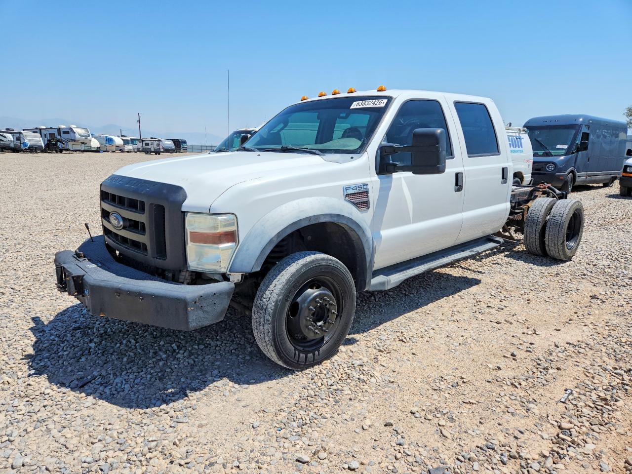 1FDGW4HR4AEA94620 · 2010 FORD F450