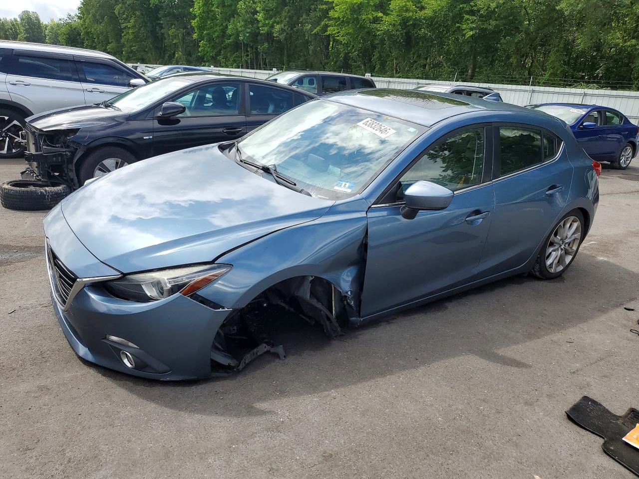 JM1BM1N32G1355018 · 2016 MAZDA 3