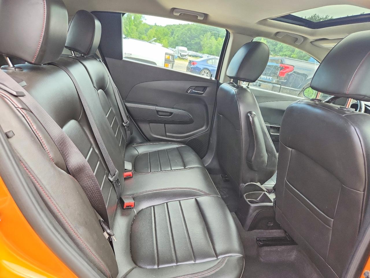 1G1JE6SB3J4100006 · 2018 CHEVROLET SONIC · 10/12