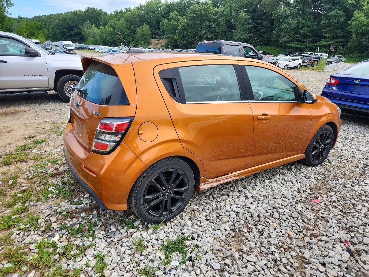 1G1JE6SB3J4100006 · 2018 CHEVROLET SONIC · 3/12