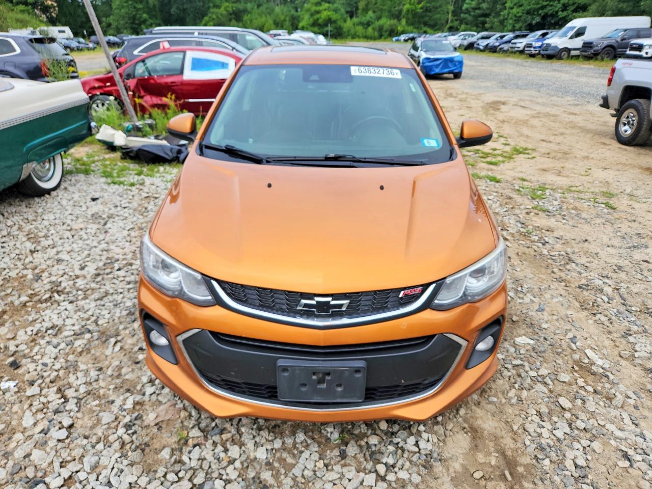1G1JE6SB3J4100006 · 2018 CHEVROLET SONIC · 5/12