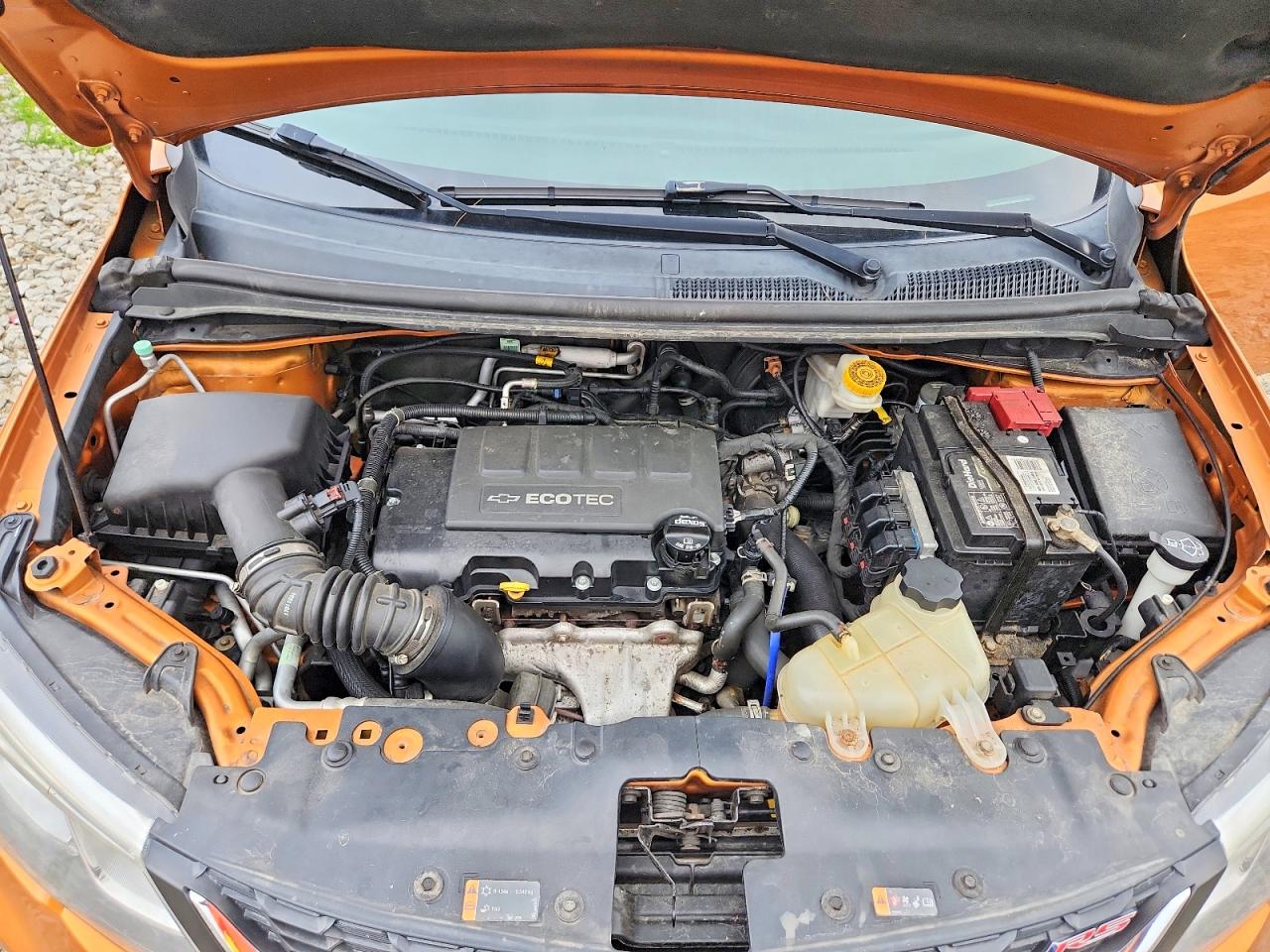 1G1JE6SB3J4100006 · 2018 CHEVROLET SONIC · 11/12