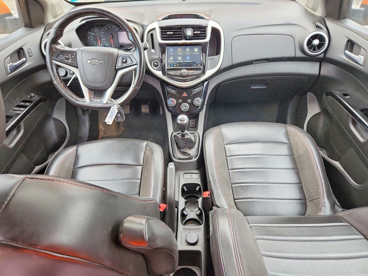 1G1JE6SB3J4100006 · 2018 CHEVROLET SONIC · 8/12