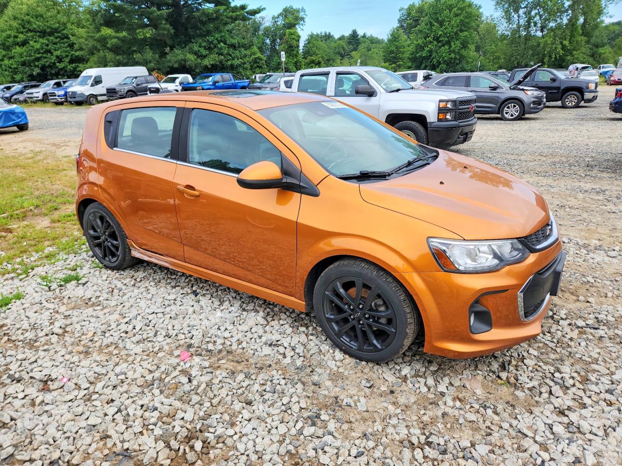 1G1JE6SB3J4100006 · 2018 CHEVROLET SONIC · 4/12
