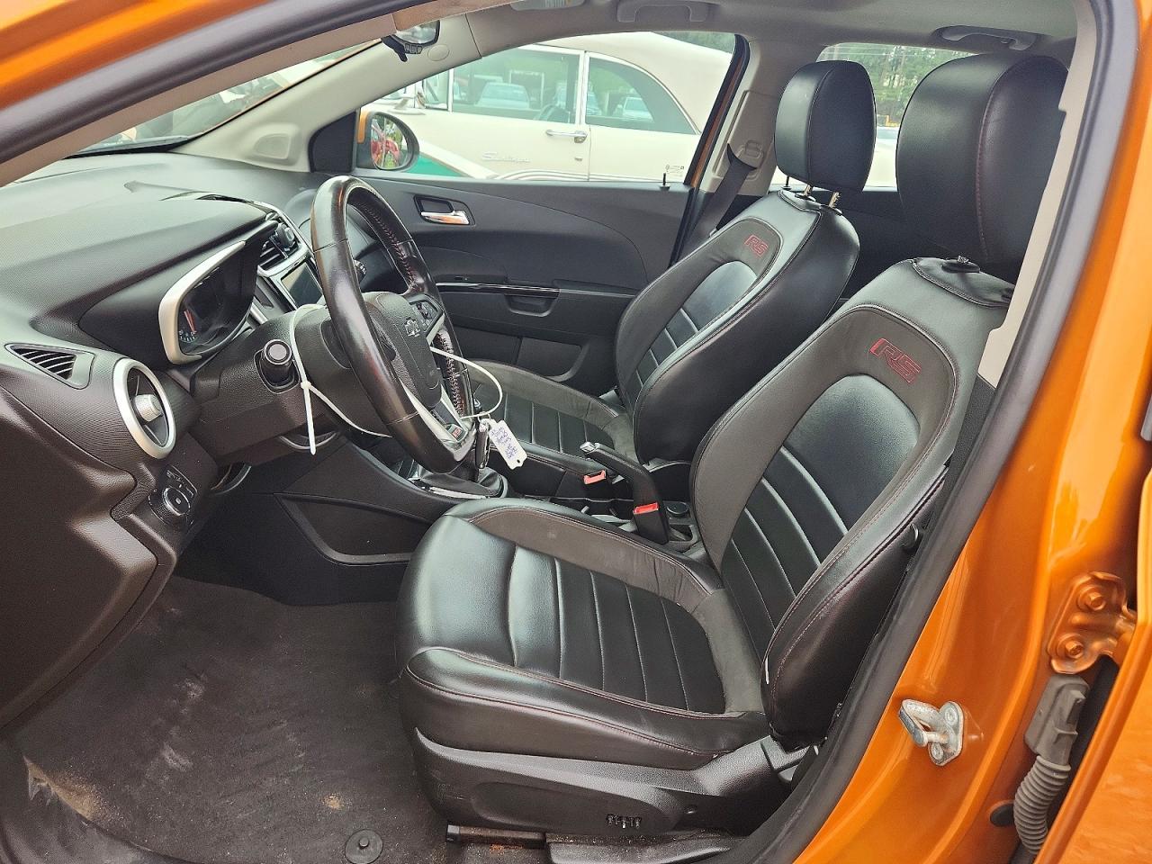 1G1JE6SB3J4100006 · 2018 CHEVROLET SONIC · 7/12