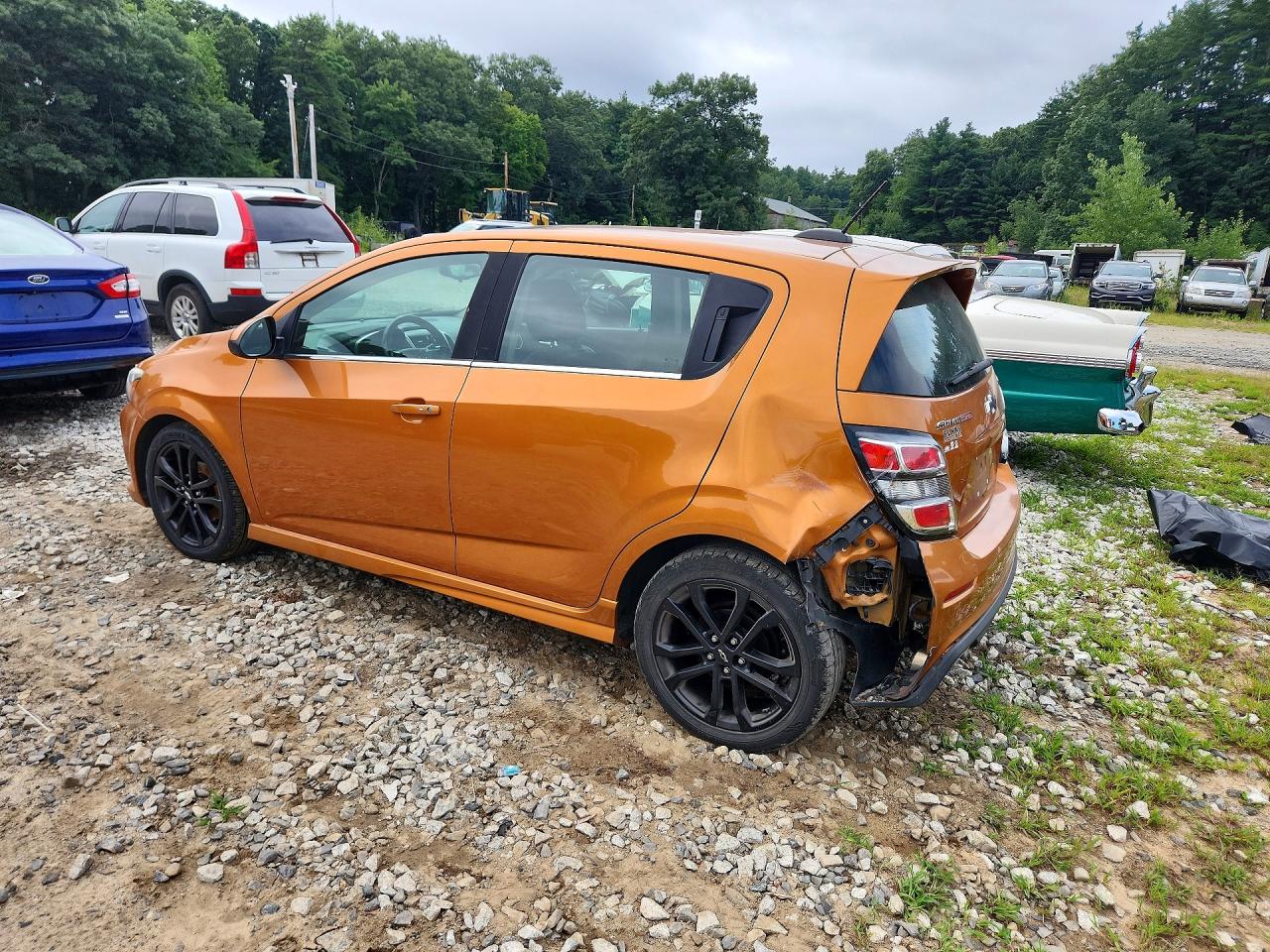 1G1JE6SB3J4100006 · 2018 CHEVROLET SONIC · 2/12