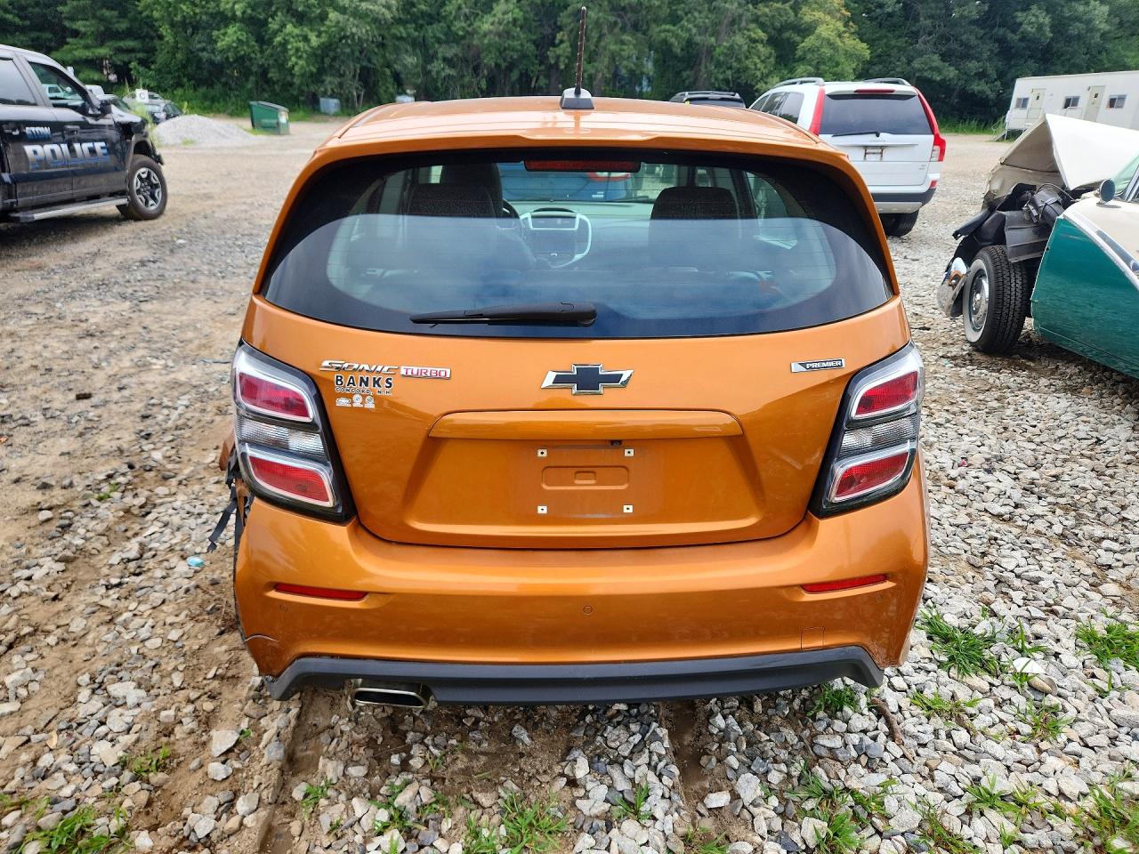 1G1JE6SB3J4100006 · 2018 CHEVROLET SONIC · 6/12