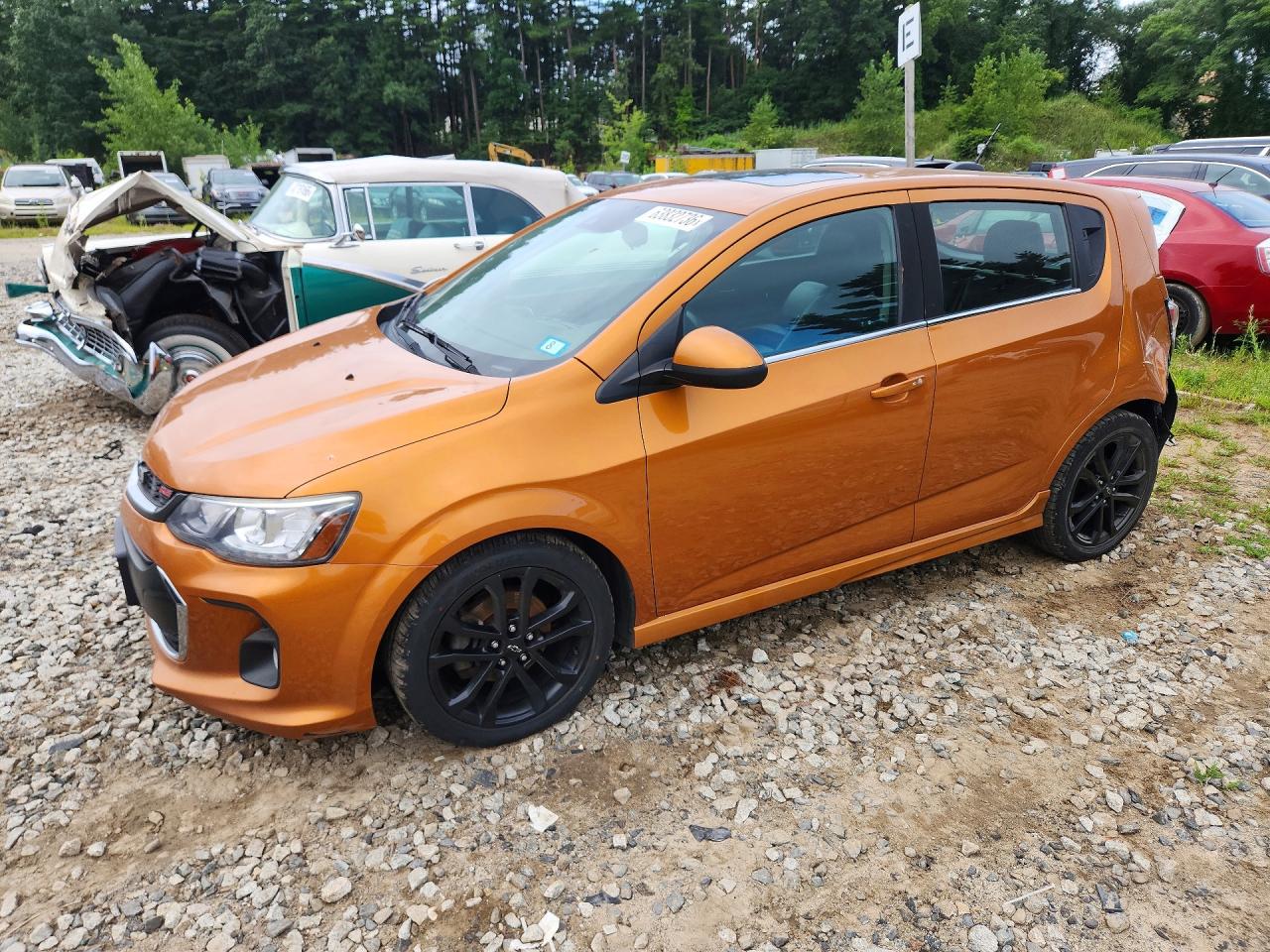 1G1JE6SB3J4100006 · 2018 CHEVROLET SONIC