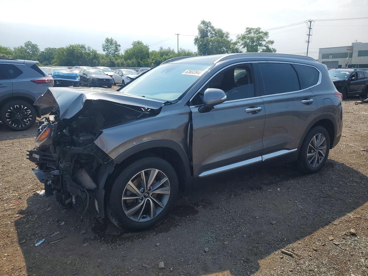 5NMS5CAD2KH128126 · 2019 HYUNDAI SANTA FE