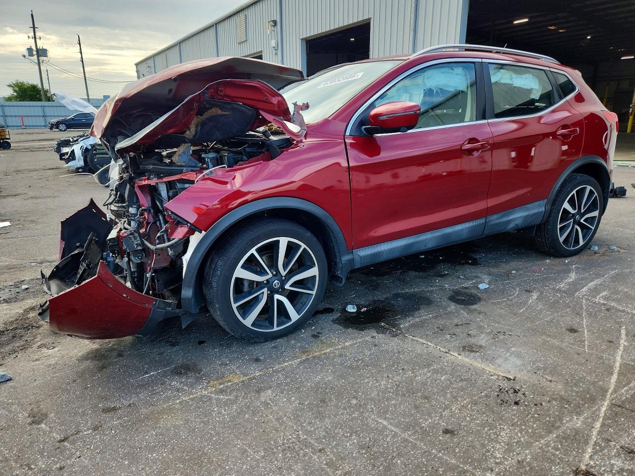 JN1BJ1CRXKW336926 · 2019 NISSAN ROGUE SPORT