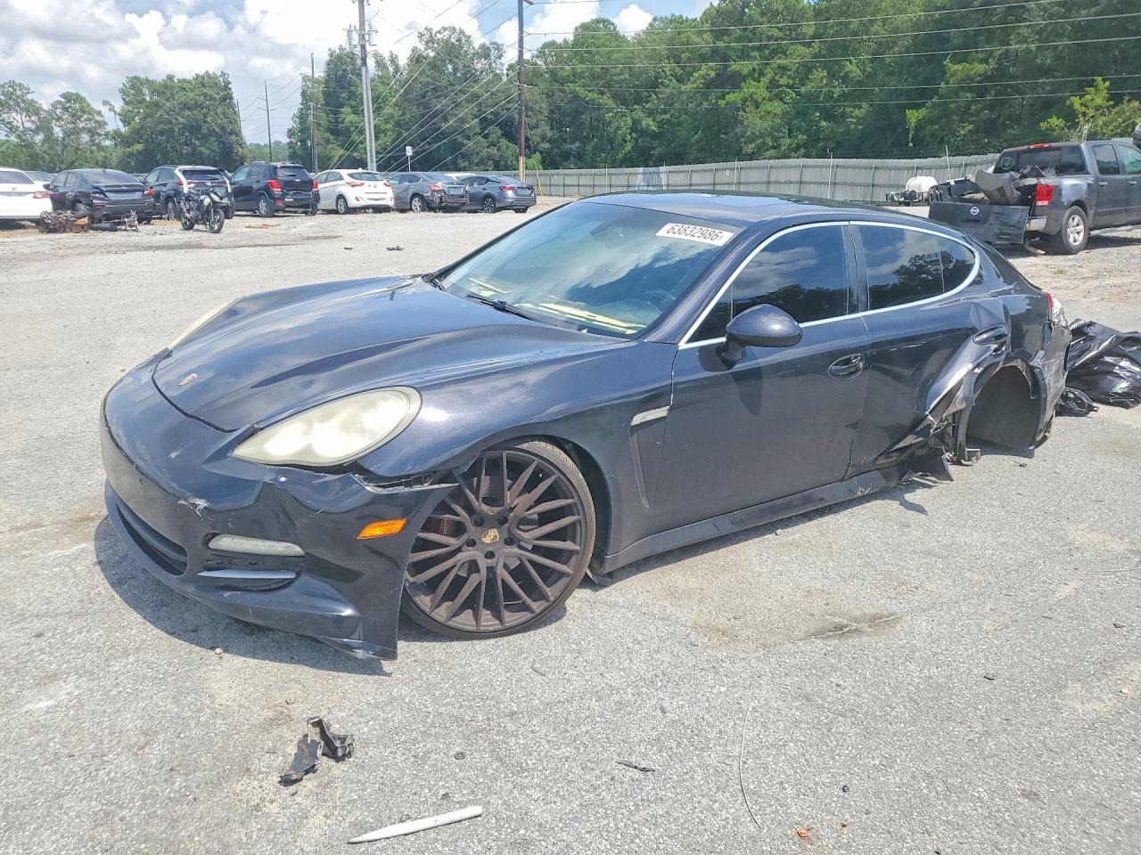 WP0AB2A76AL060421 · 2010 PORSCHE PANAMERA
