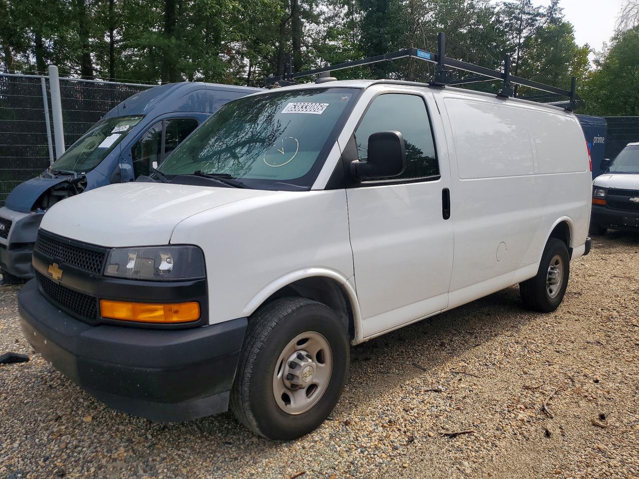 2022 CHEVROLET EXPRESS G3500