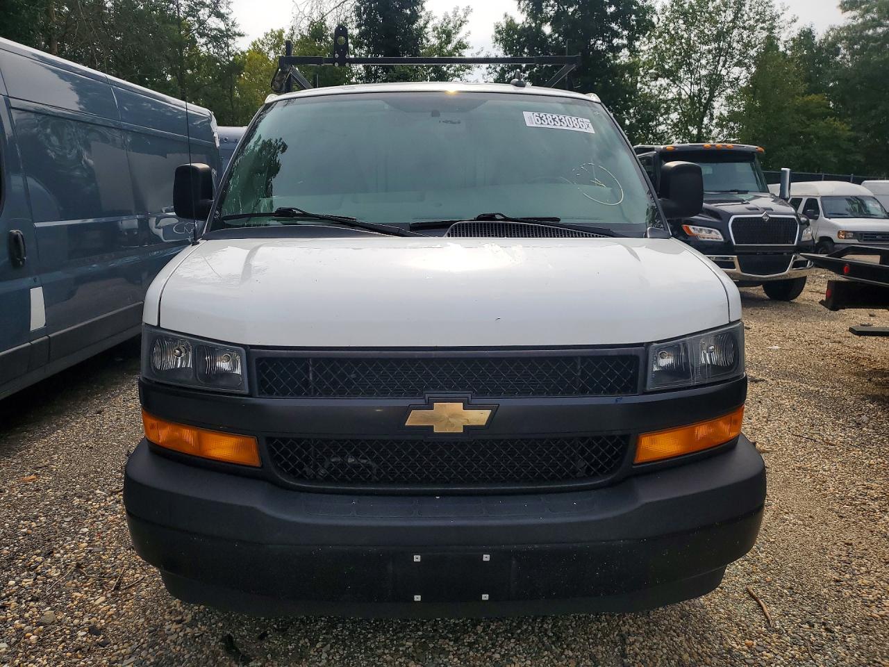 1GCZGGF78N1144607 · 2022 CHEVROLET EXPRESS G3500 · 5/13