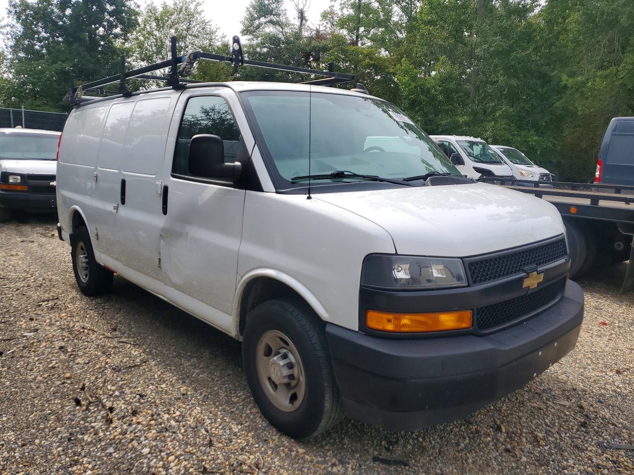 1GCZGGF78N1144607 · 2022 CHEVROLET EXPRESS G3500 · 4/13