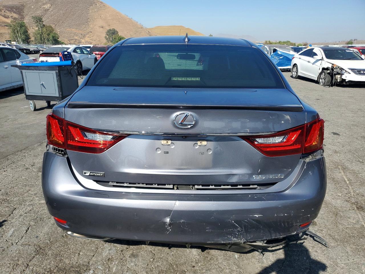 JTHBE1BL2FA016466 · 2015 LEXUS GS · 6/12