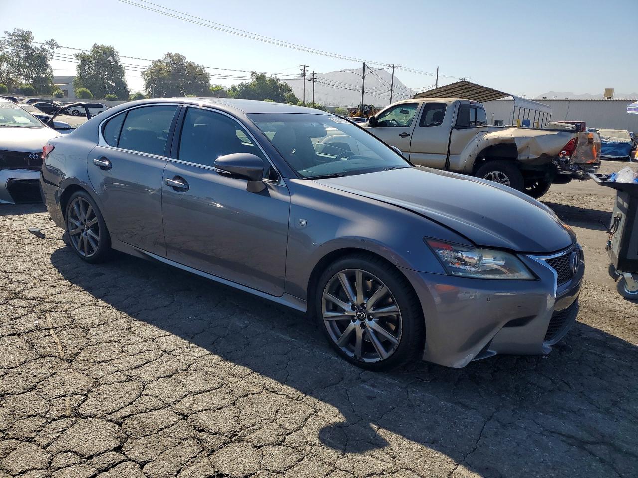 JTHBE1BL2FA016466 · 2015 LEXUS GS · 4/12