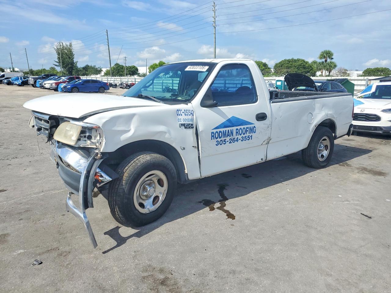 1FTZF1724YNB30252 · 2000 FORD F150