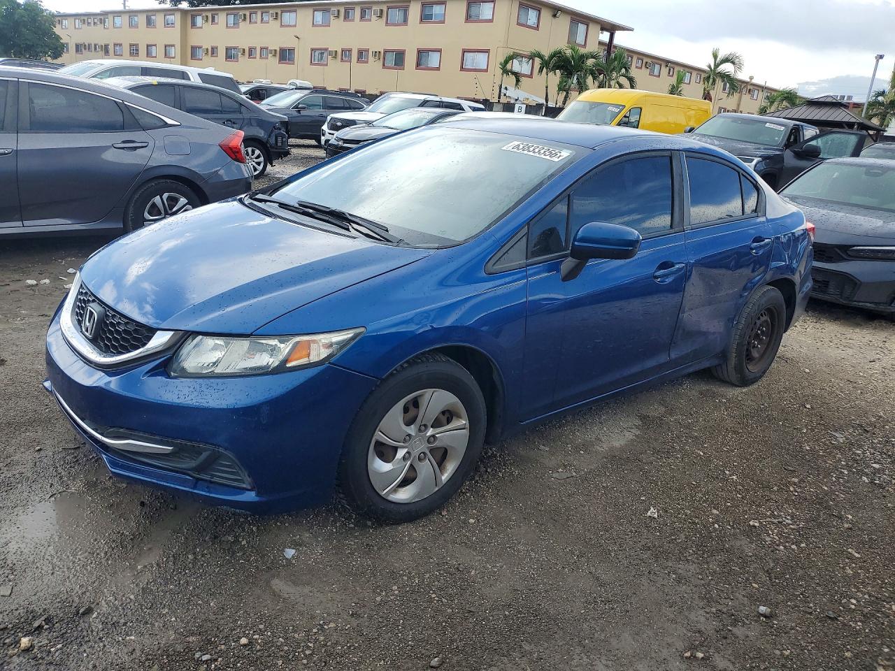 19XFB2F53EE025704 · 2014 HONDA CIVIC